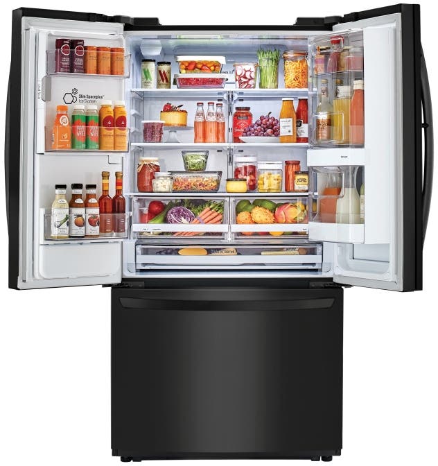 LG LFXC22596M Black Stainless Steel