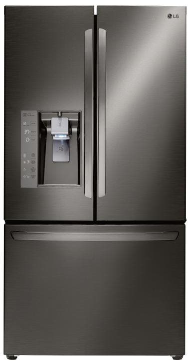 LG LFXC24726D PrintProof Black Stainless Steel