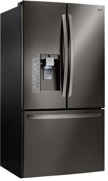 LG LFXC24726D PrintProof Black Stainless Steel