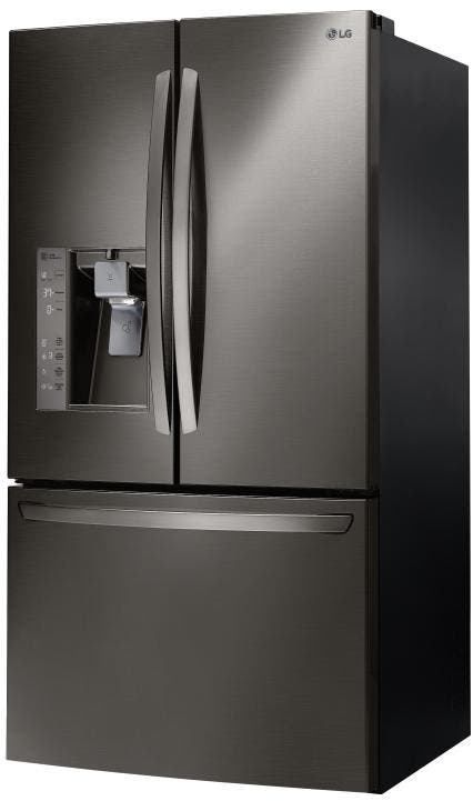 LG LFXC24726D PrintProof Black Stainless Steel