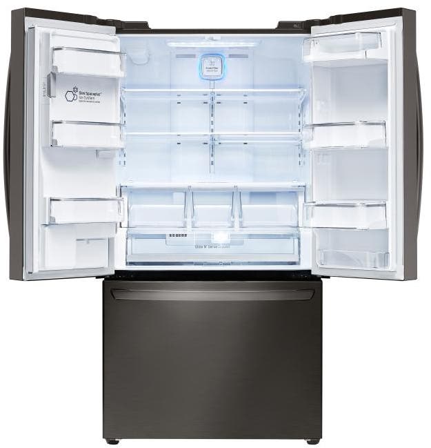 LG LFXC24726D PrintProof Black Stainless Steel