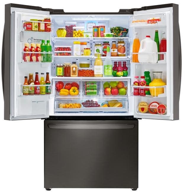 LG LFXC24726D PrintProof Black Stainless Steel