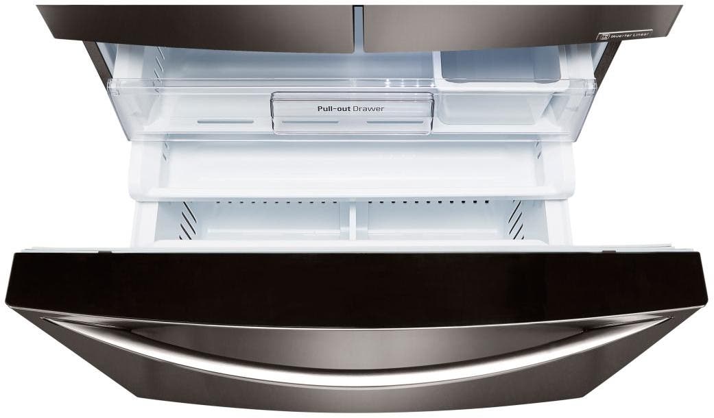 LG LFXC24726D PrintProof Black Stainless Steel