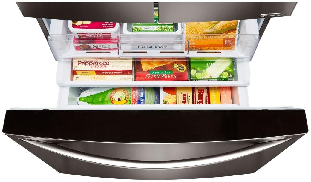 LG LFXC24726D PrintProof Black Stainless Steel