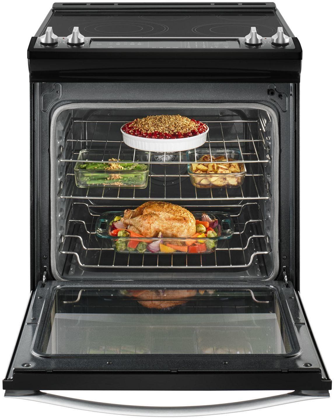 Whirlpool WEE745H0FE Black Ice