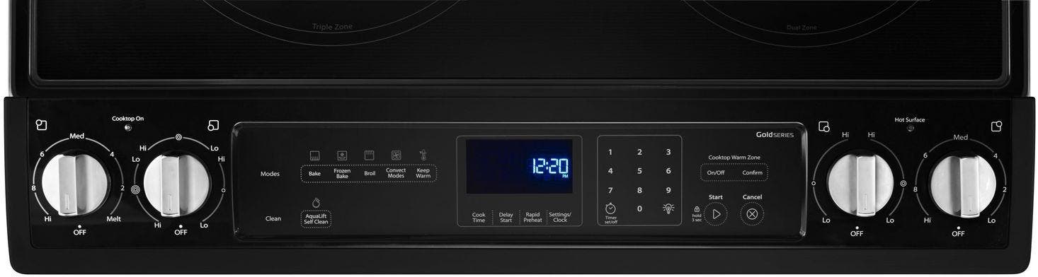 Whirlpool WEE745H0FE Black Ice