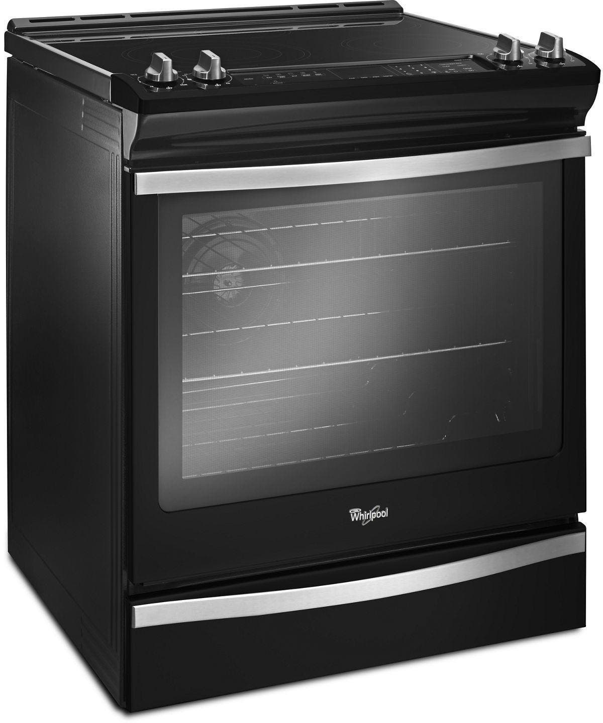 Whirlpool WEE745H0FE Black Ice