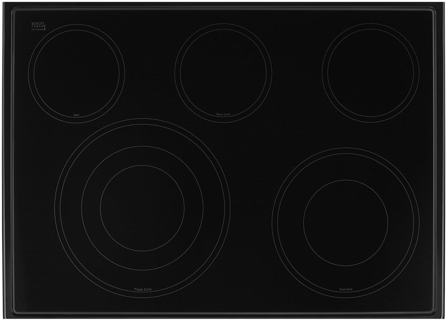 Whirlpool WEE745H0FE Black Ice