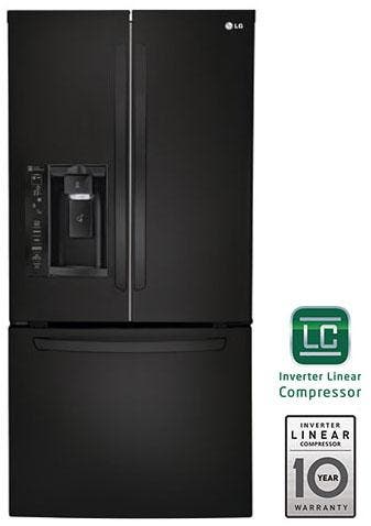 LG LFXS24623B Black