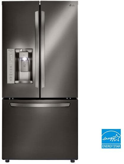 LG LFXS24623D Black Stainless Steel