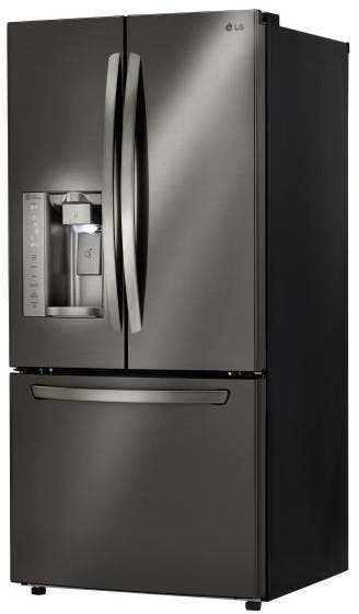 LG LFXS24623D Black Stainless Steel