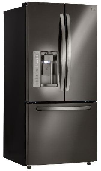 LG LFXS24623D Black Stainless Steel