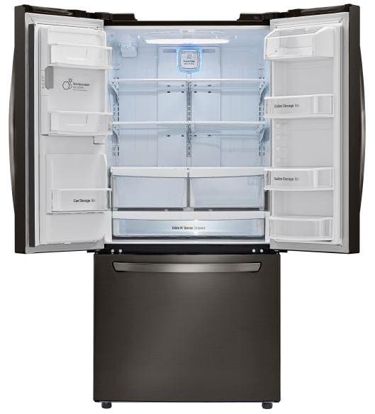 LG LFXS24623D Black Stainless Steel