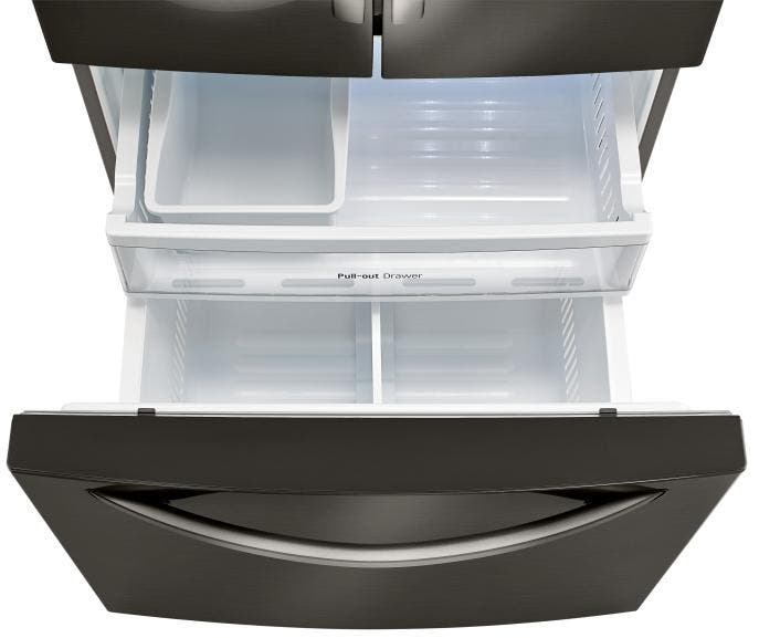 LG LFXS24623D Black Stainless Steel