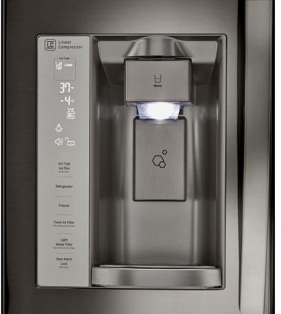 LG LFXS24623D Black Stainless Steel