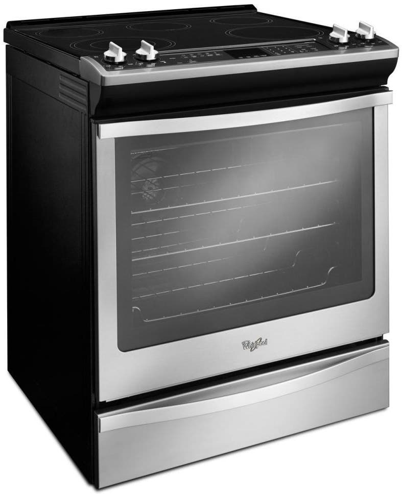Whirlpool WEE760H0DS Stainless Steel