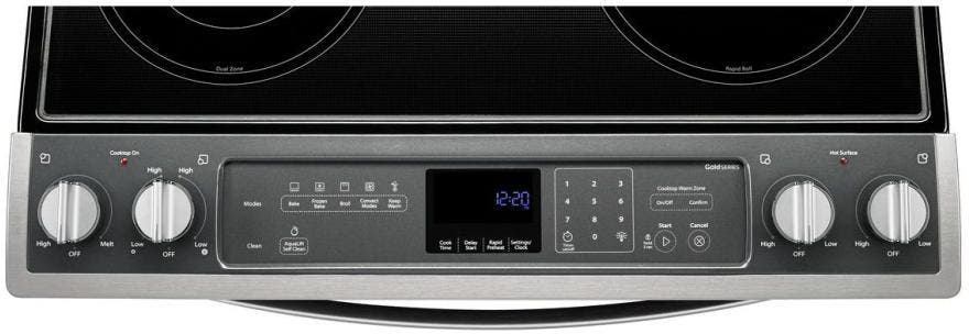 Whirlpool WEE760H0DS Stainless Steel