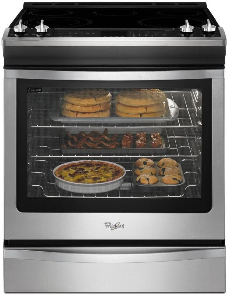 Whirlpool WEE760H0DS Stainless Steel