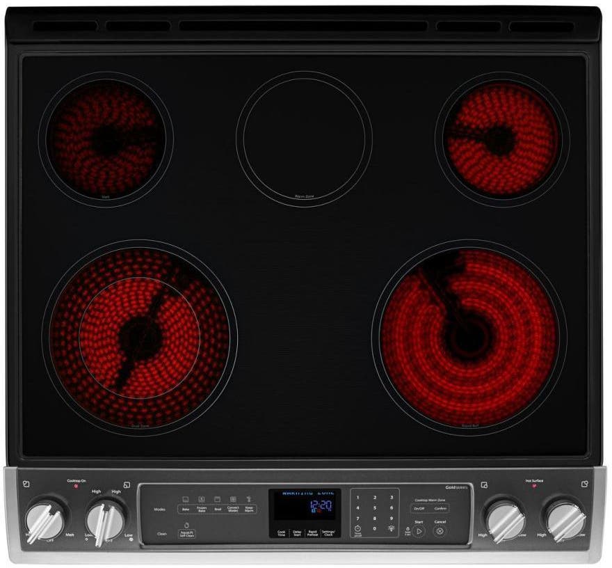 Whirlpool WEE760H0DS Stainless Steel