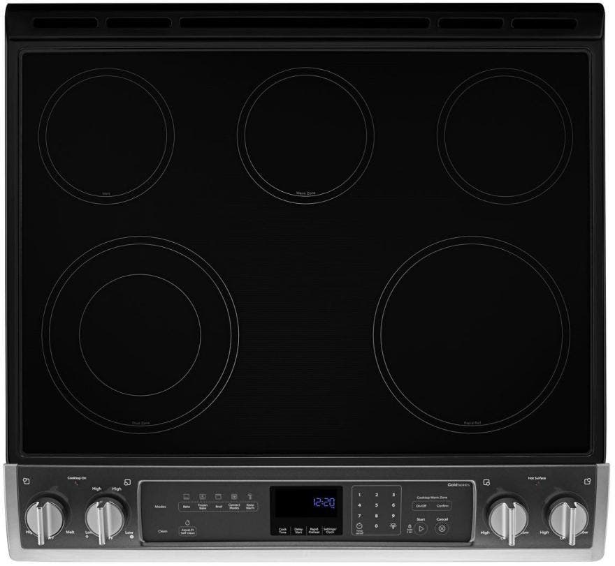 Whirlpool WEE760H0DS Stainless Steel
