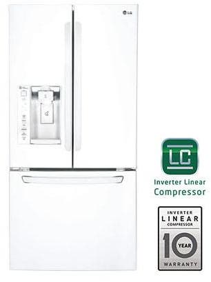 LG LFXS24623W White