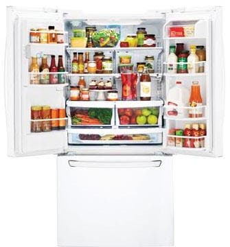 LG LFXS24623W White