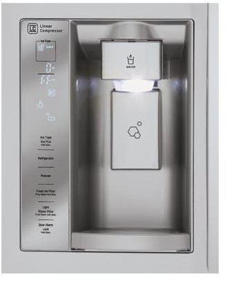 LG LFXS24663S Stainless Steel