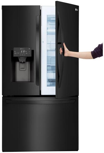 LG LFXS26566M Matte Black Stainless Steel