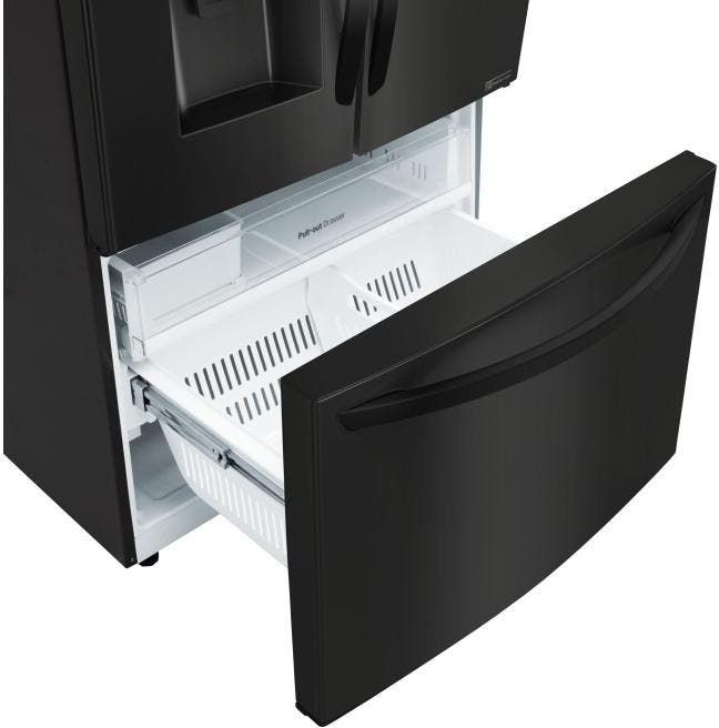 LG LFXS26566M Matte Black Stainless Steel