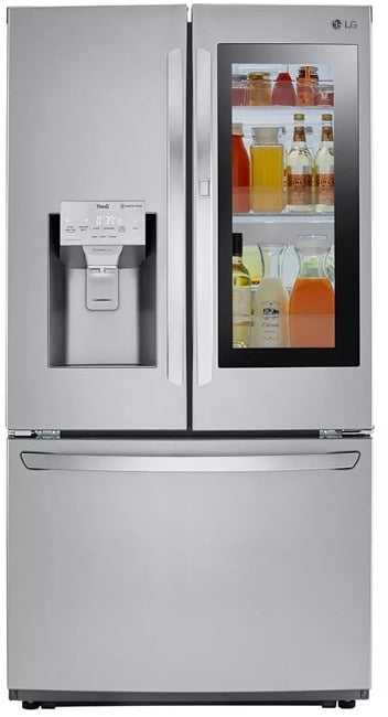 LG LFXS26596S 36 Inch, 26 Cu. Ft. French Door Refrigerator with ...