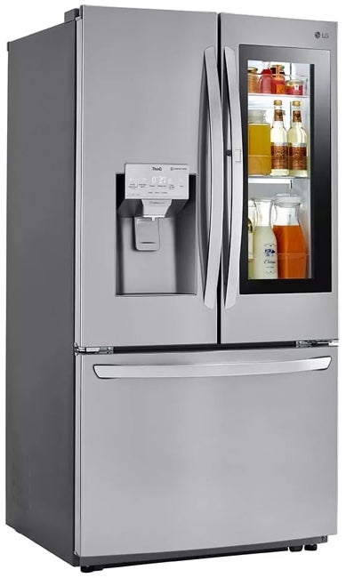 LG LFXS26596S 36 Inch, 26 Cu. Ft. French Door Refrigerator with ...