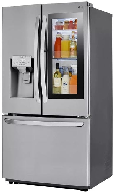 LG LFXS26596S 36 Inch, 26 Cu. Ft. French Door Refrigerator with ...