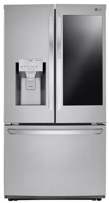 LG LFXS26596S 36 Inch, 26 Cu. Ft. French Door Refrigerator with ...