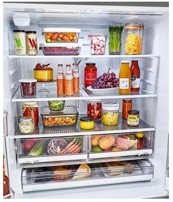 LG LFXS26596S 36 Inch, 26 Cu. Ft. French Door Refrigerator with ...