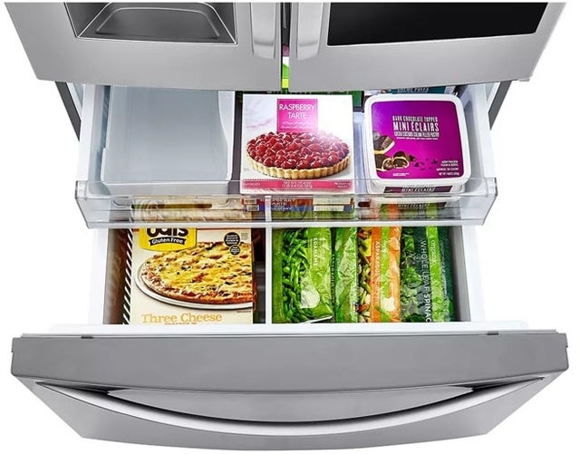 LG LFXS26596S 36 Inch, 26 Cu. Ft. French Door Refrigerator with ...