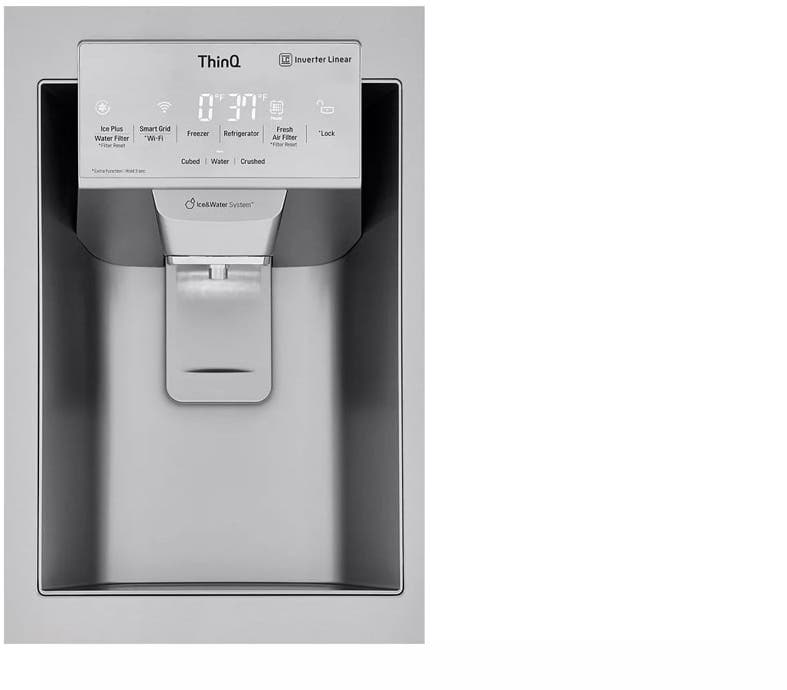 LG LFXS26596S Stainless Steel