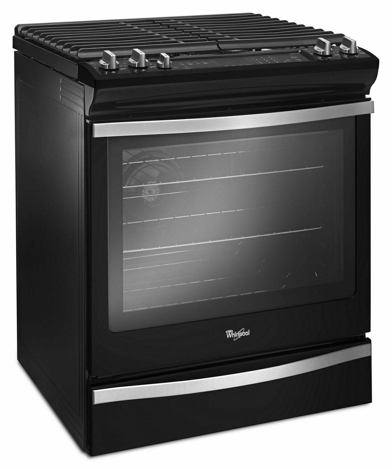 Whirlpool WEG745H0FE Black Ice