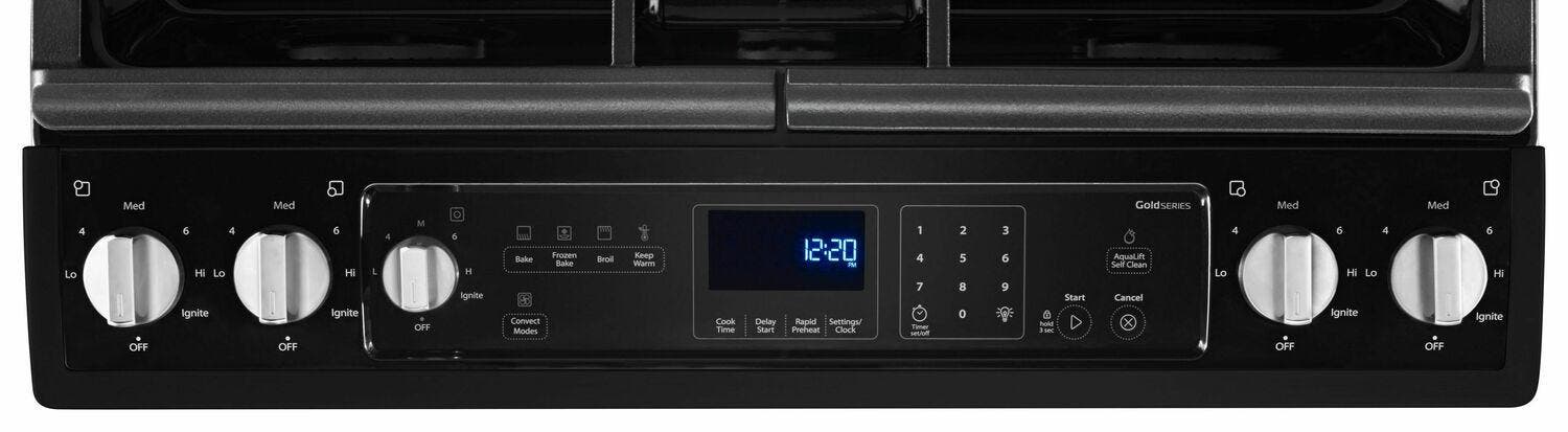 Whirlpool WEG745H0FE Black Ice