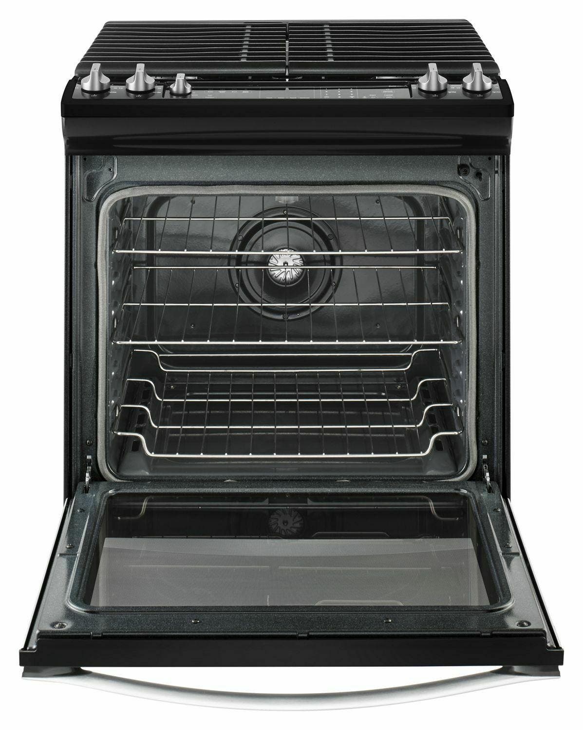 Whirlpool WEG745H0FE Black Ice