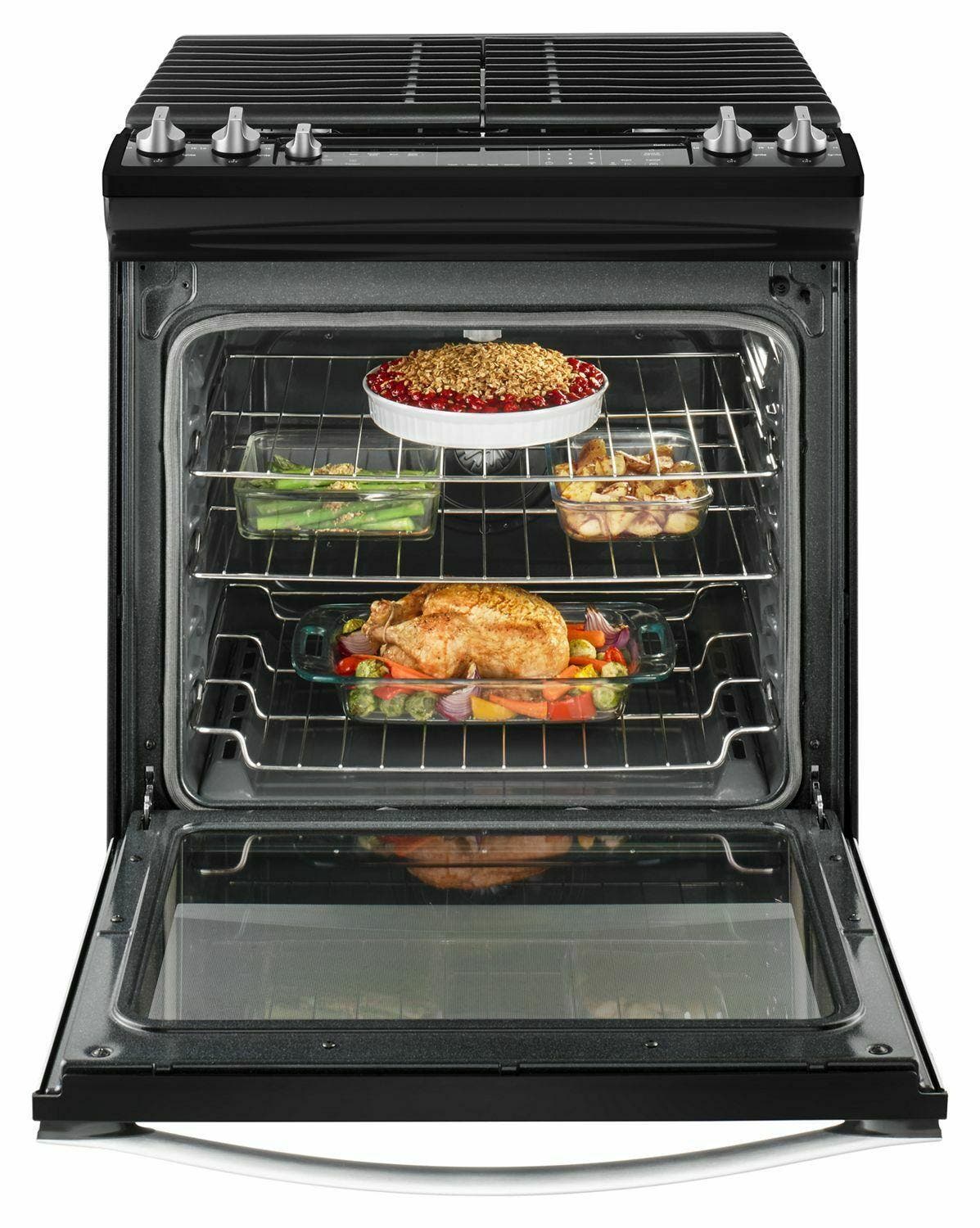Whirlpool WEG745H0FE Black Ice