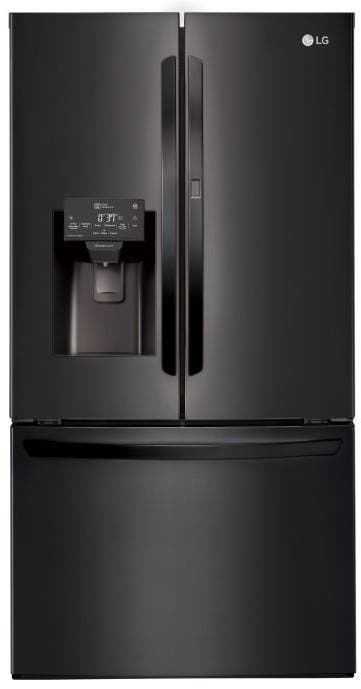 LG LFXS28566M Matte Black Stainless Steel