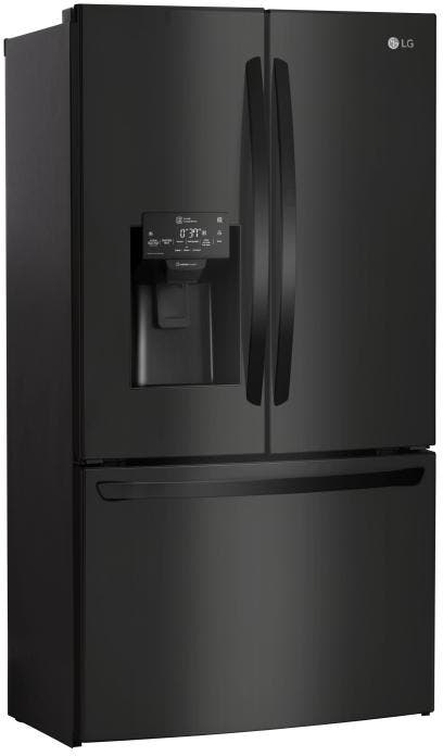 LG LFXS28566M Matte Black Stainless Steel