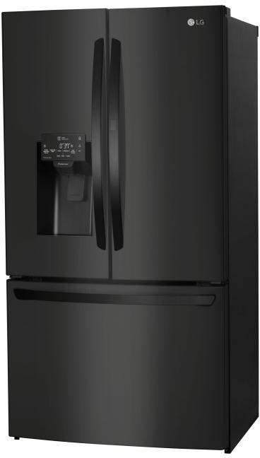 LG LFXS28566M Matte Black Stainless Steel