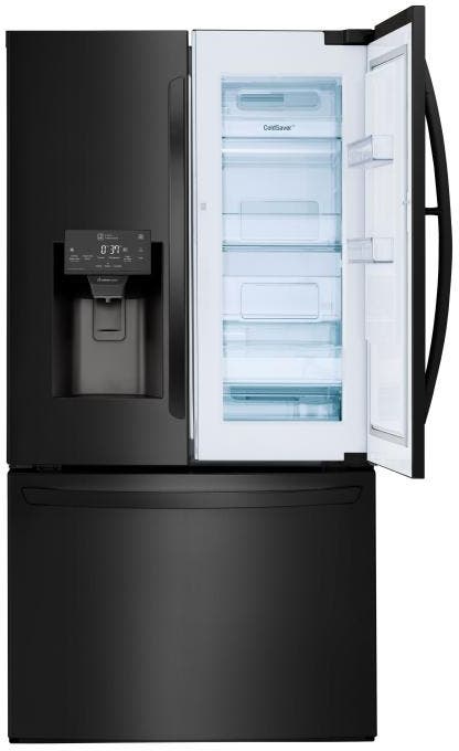 LG LFXS28566M Matte Black Stainless Steel