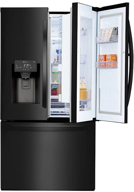 LG LFXS28566M Matte Black Stainless Steel