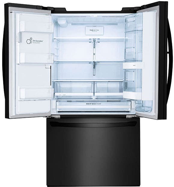 LG LFXS28566M Matte Black Stainless Steel