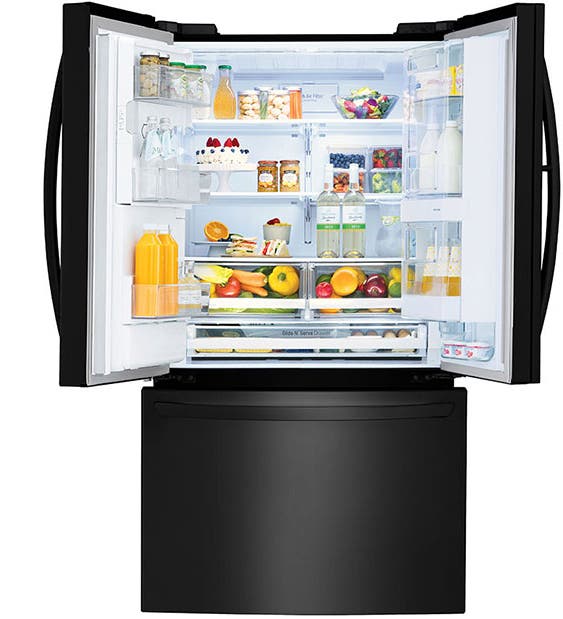 LG LFXS28566M Matte Black Stainless Steel
