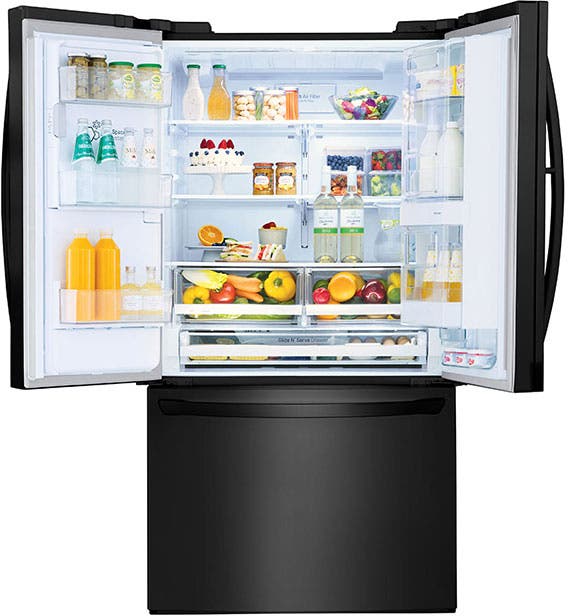 LG LFXS28566M Matte Black Stainless Steel