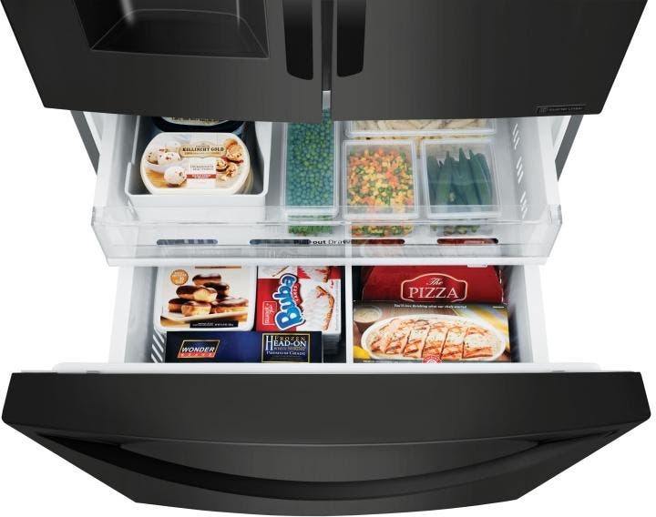 LG LFXS28566M Matte Black Stainless Steel