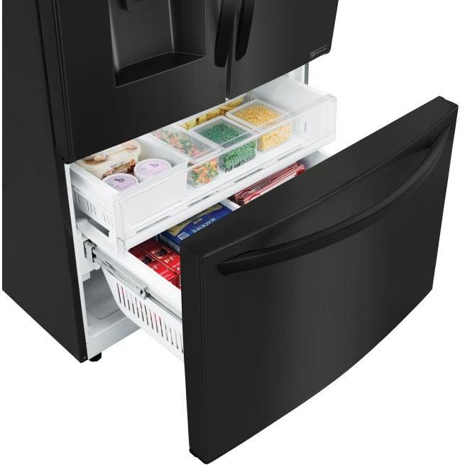 LG LFXS28566M Matte Black Stainless Steel